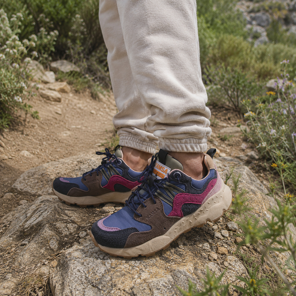 KAMSA sneakers Alice Blu - scarpe di qualità venduta a Milano da Pli-Pla