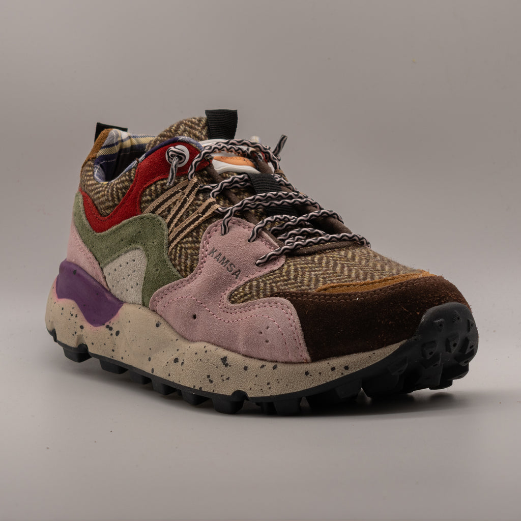 KAMSA sneakers Alice marrón