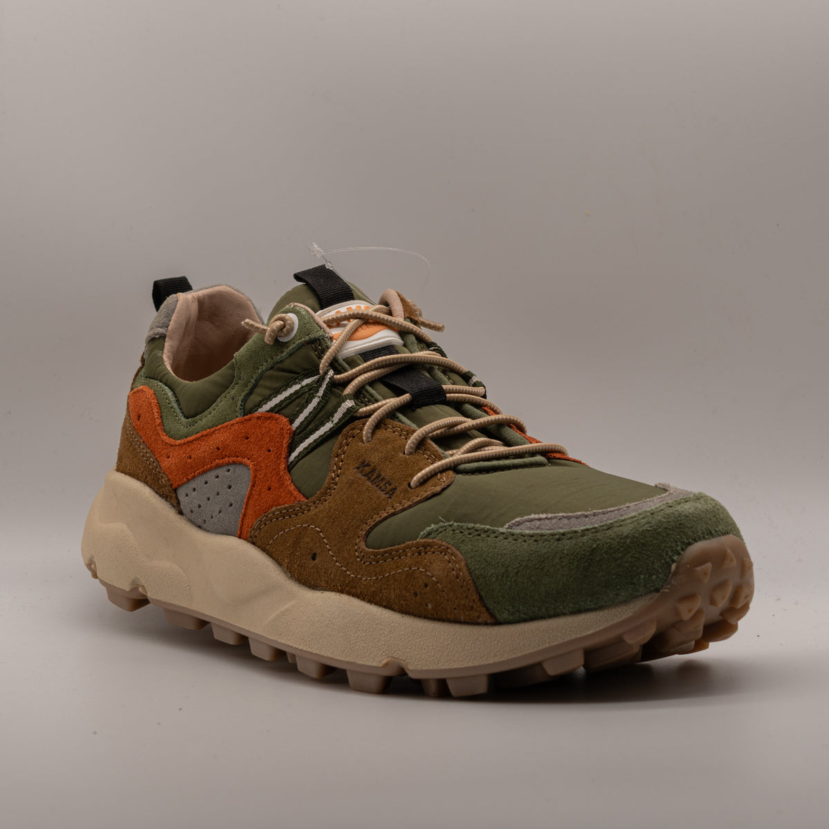 KAMSA sneakers Jasper verde olive