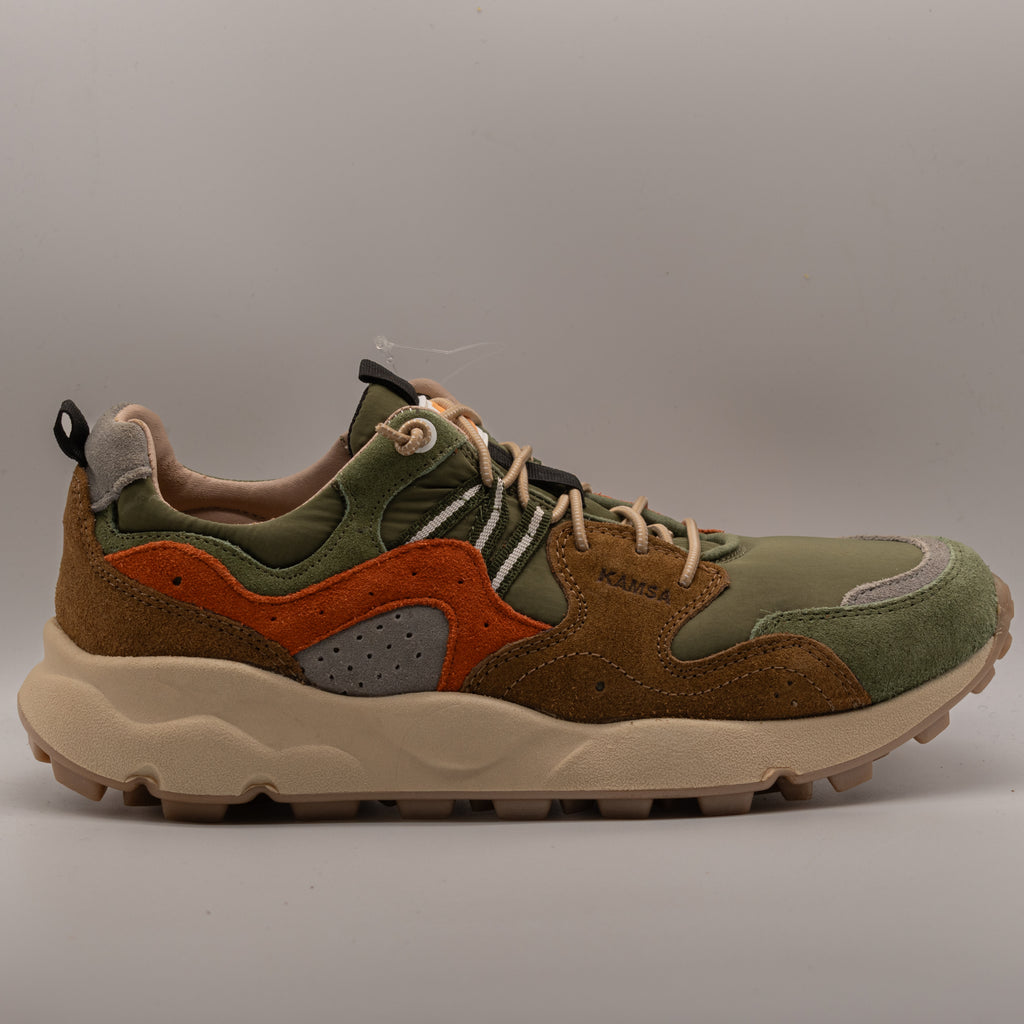 KAMSA sneakers Jasper verde olive