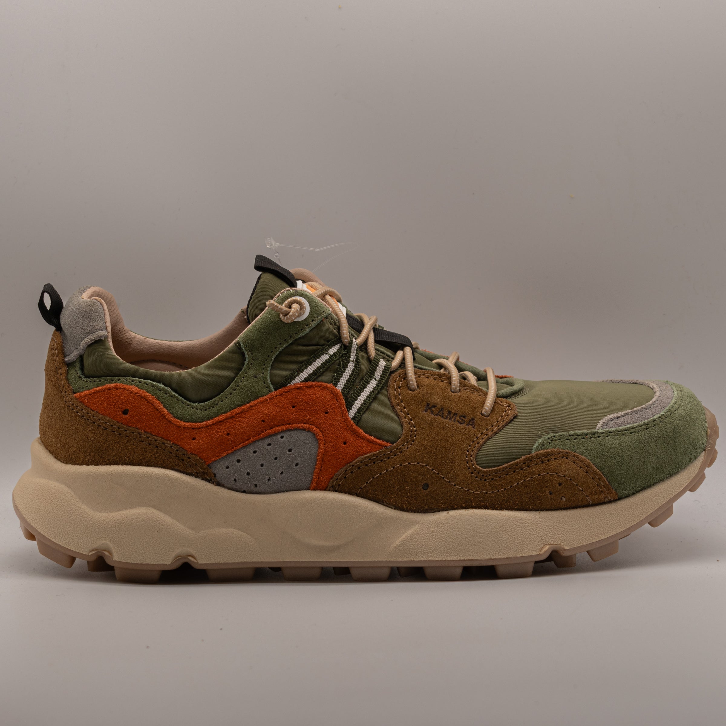 KAMSA sneakers Jasper verde olive
