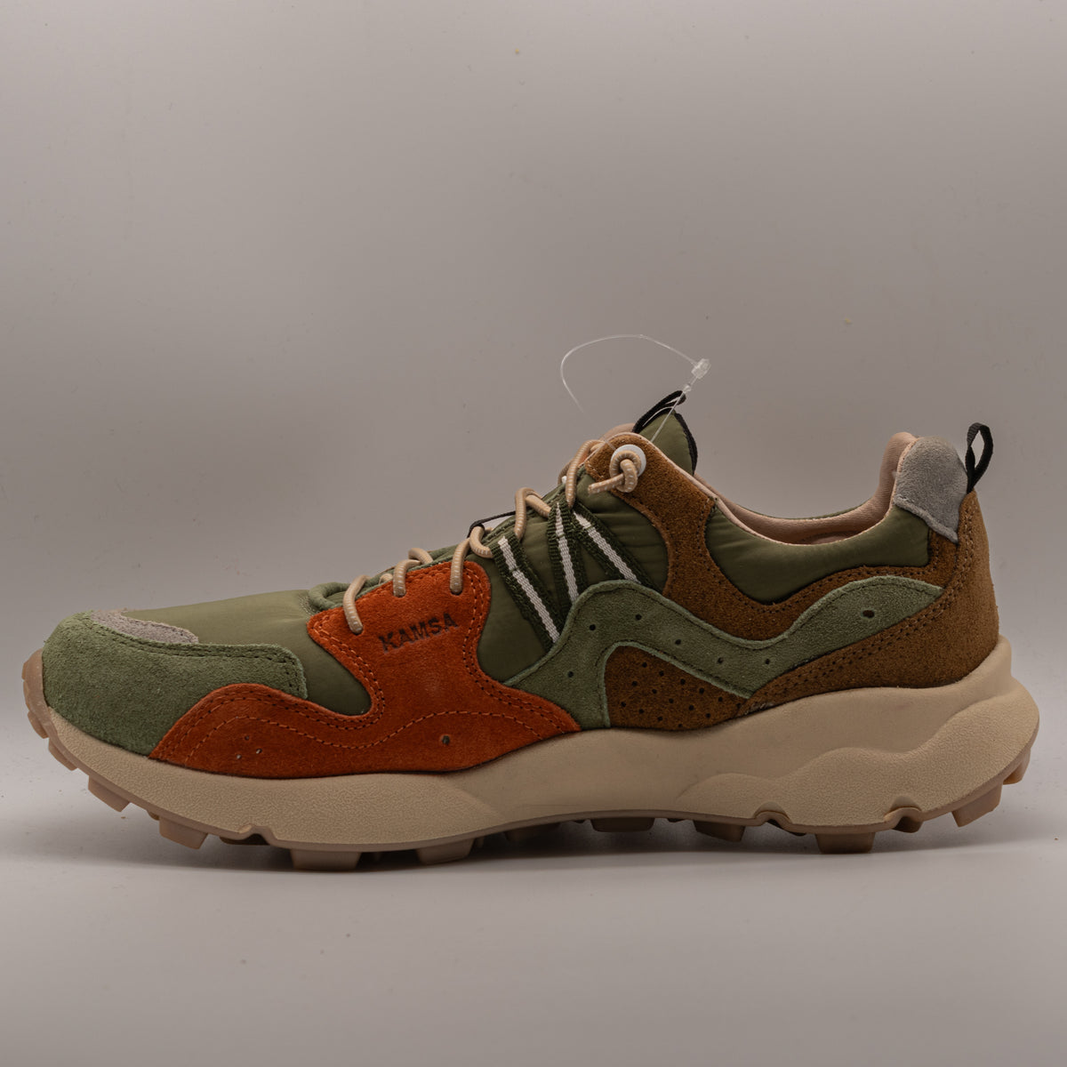 KAMSA sneakers Jasper verde olive