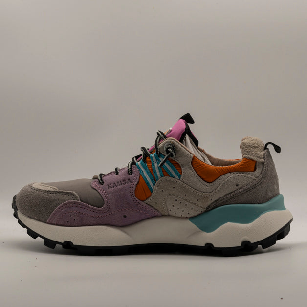 KAMSA sneakers Alice Shadow grigio - scarpe di qualità venduta a Milano da Pli-Pla