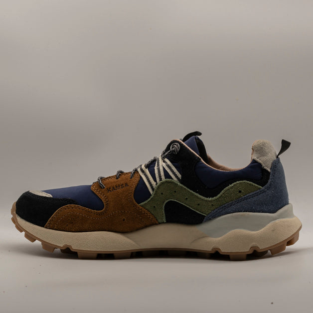 KAMSA sneakers Jasper blu navy - scarpe di qualità venduta a Milano da Pli-Pla