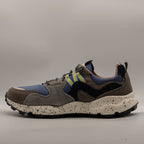 KAMSA sneakers Jasper blu jeans - scarpe di qualità venduta a Milano da Pli-Pla