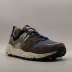 KAMSA sneakers Jasper blu jeans - scarpe di qualità venduta a Milano da Pli-Pla