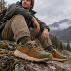 KAMSA sneakers Jasper verde olive