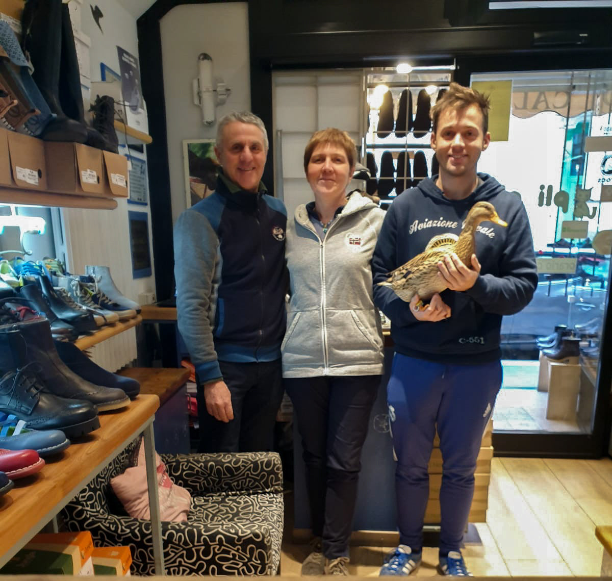 La famiglia Becheroni alla guida di Pli-Pla dal 1982 a Milano