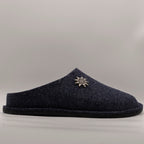 Le Tirolesi Pantofole Tirolesi in Lana Cotta uomo 100 blu - scarpe di qualità venduta a Milano da Pli-Pla