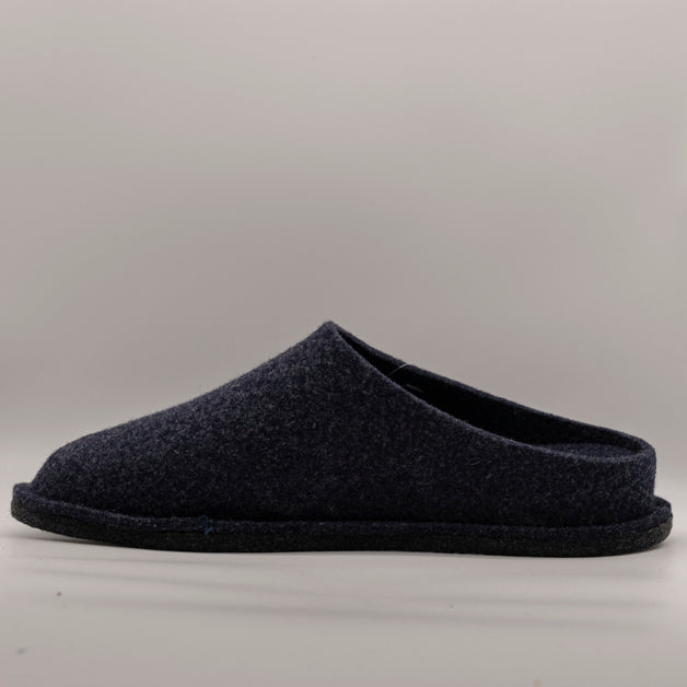 Le Tirolesi Pantofole Tirolesi in Lana Cotta uomo 100 blu - scarpe di qualità venduta a Milano da Pli-Pla