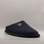 Le Tirolesi Pantofole Tirolesi in Lana Cotta uomo 100 blu - scarpe di qualità venduta a Milano da Pli-Pla