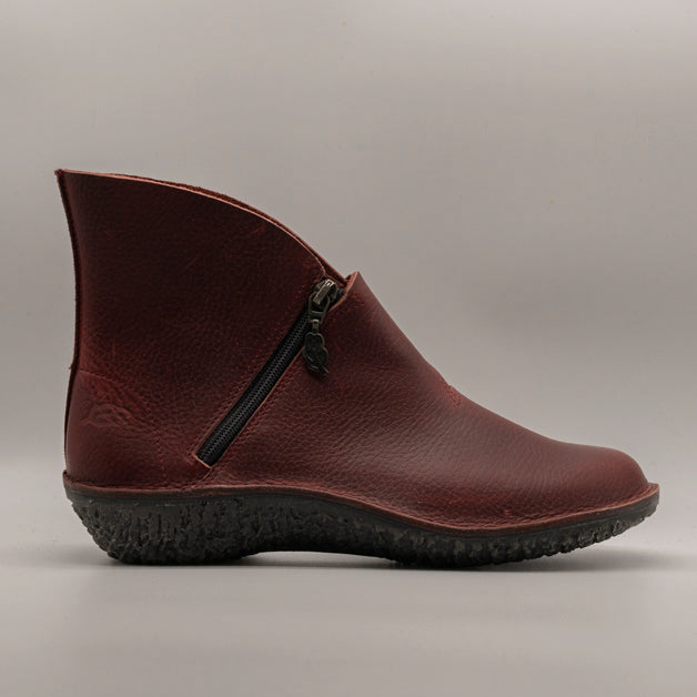 Loints of Holland 37107 Vonkel Stivaletto Donna in Pelle rosso - scarpe di qualità venduta a Milano da Pli-Pla