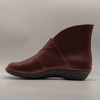 Loints of Holland 37107 Vonkel Stivaletto Donna in Pelle rosso - scarpe di qualità venduta a Milano da Pli-Pla