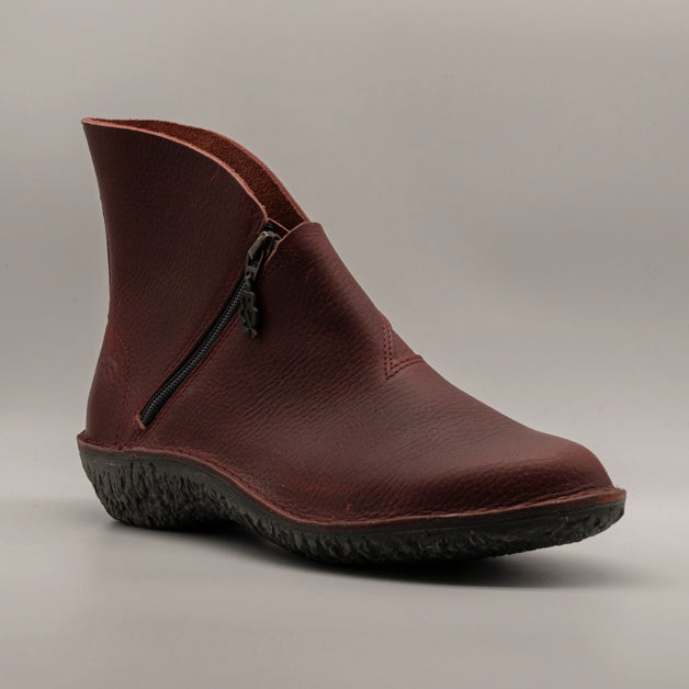 Loints of Holland 37107 Vonkel Stivaletto Donna in Pelle rosso - scarpe di qualità venduta a Milano da Pli-Pla