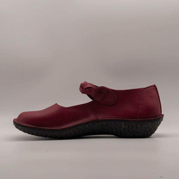 Loints of Holland Fusion 37250 Ballerina Comfort con Strappo rosso cherry - scarpe di qualità venduta a Milano da Pli-Pla