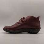 Loints of Holland 37951 polacchino donna rosso burgundi - scarpe di qualità venduta a Milano da Pli-Pla