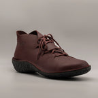 Loints of Holland 37951 polacchino donna rosso burgundi - scarpe di qualità venduta a Milano da Pli-Pla