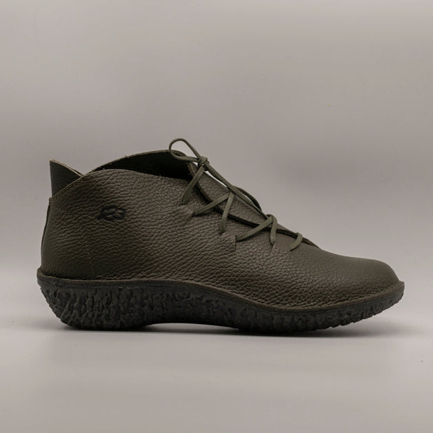 Loints of Holland 37951 polacchino donna dark green - scarpe di qualità venduta a Milano da Pli-Pla