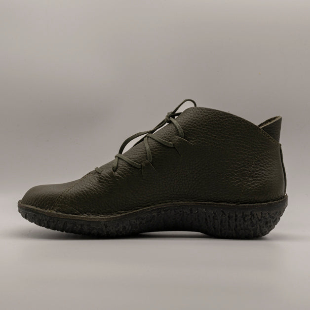 Loints of Holland 37951 polacchino donna dark green - scarpe di qualità venduta a Milano da Pli-Pla