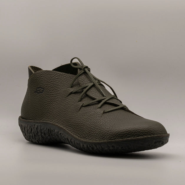 Loints of Holland 37951 polacchino donna dark green - scarpe di qualità venduta a Milano da Pli-Pla