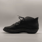 Loints of Holland 37951 polacchino donna pelle nero - scarpe di qualità venduta a Milano da Pli-Pla
