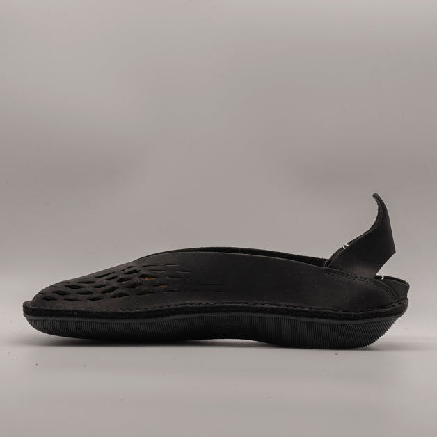 Loints of Holland 39016 Turbo Ballerina Donna in Pelle Traforata nero - scarpe di qualità venduta a Milano da Pli-Pla