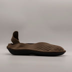 Loints of Holland 39016 Turbo Ballerina Donna in Pelle Traforata taupe - scarpe di qualità venduta a Milano da Pli-Pla