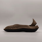 Loints of Holland 39016 Turbo Ballerina Donna in Pelle Traforata taupe - scarpe di qualità venduta a Milano da Pli-Pla
