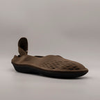 Loints of Holland 39016 Turbo Ballerina Donna in Pelle Traforata taupe - scarpe di qualità venduta a Milano da Pli-Pla