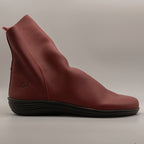 Loints of Holland 79005 Stivaletto Donna in Pelle con Zip rosso - scarpe di qualità venduta a Milano da Pli-Pla
