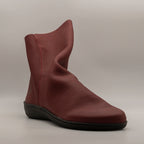 Loints of Holland 79005 Stivaletto Donna in Pelle con Zip rosso - scarpe di qualità venduta a Milano da Pli-Pla