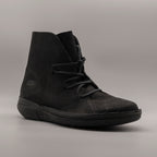Loints of Holland 86010 Franschhoek Polacchino Donna in Pelle con Lacci nero - scarpe di qualità venduta a Milano da Pli-Pla