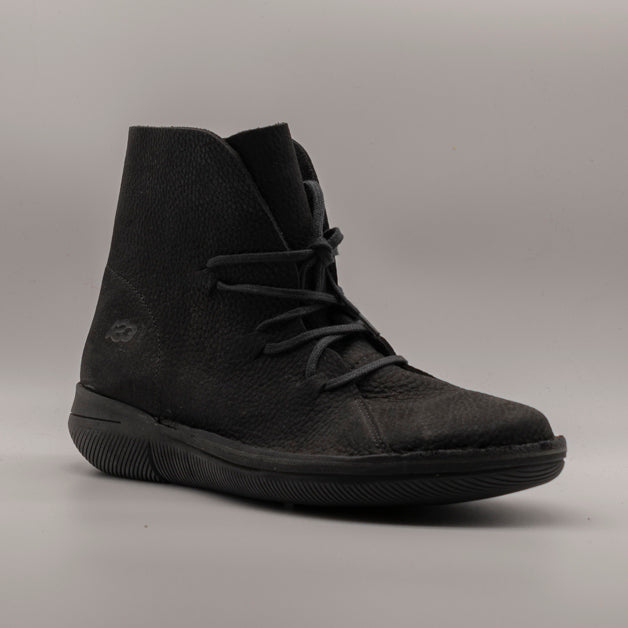 Loints of Holland 86010 Franschhoek Polacchino Donna in Pelle con Lacci nero - scarpe di qualità venduta a Milano da Pli-Pla