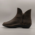 Loints of Holland Voorsterveld Stivaletto Donna in Pelle marrone truffle - scarpe di qualità venduta a Milano da Pli-Pla