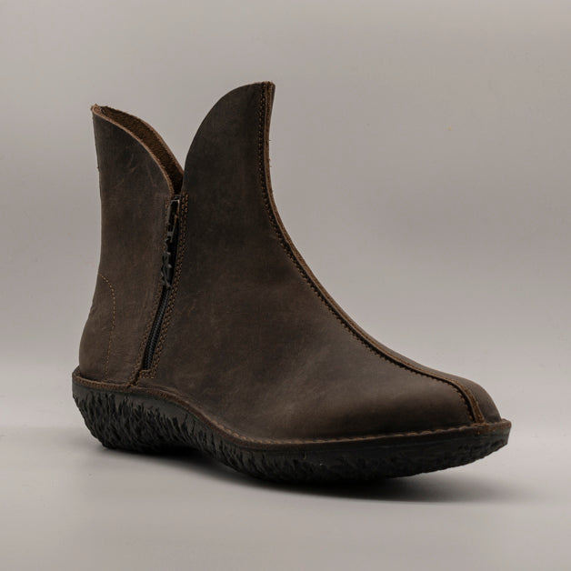 Loints of Holland Voorsterveld Stivaletto Donna in Pelle marrone truffle - scarpe di qualità venduta a Milano da Pli-Pla