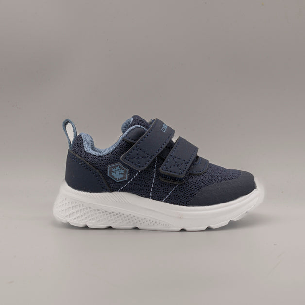 Lumberjack MASHA sneaker bambino con doppio strappo - blu navy - scarpe di qualità venduta a Milano da Pli-Pla