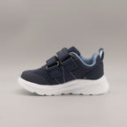 Lumberjack MASHA sneaker bambino con doppio strappo - blu navy - scarpe di qualità venduta a Milano da Pli-Pla