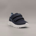 Lumberjack MASHA sneaker bambino con doppio strappo - blu navy - scarpe di qualità venduta a Milano da Pli-Pla