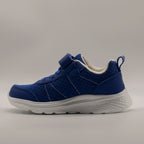 Lumberjack MASHA sneaker bambino con strappo blu royal - scarpe di qualità venduta a Milano da Pli-Pla