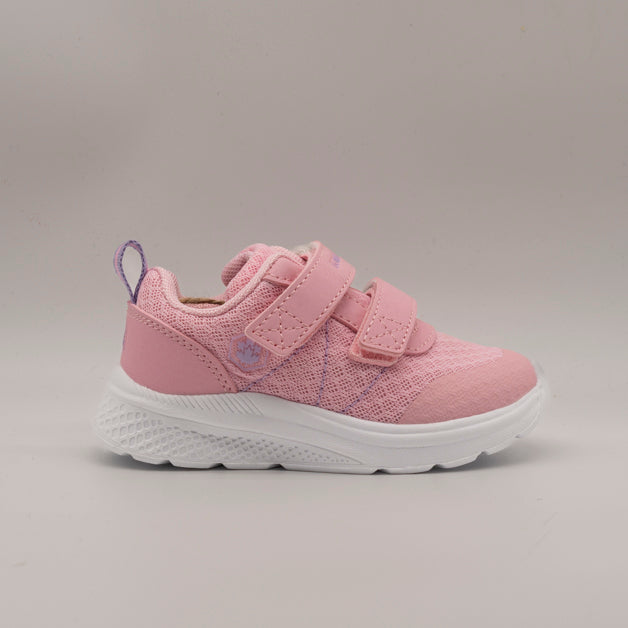 Lumberjack MASHA sneaker bambino con doppio strappo - candy pink - scarpe di qualità venduta a Milano da Pli-Pla