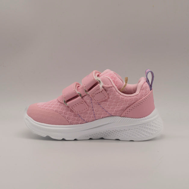 Lumberjack MASHA sneaker bambino con doppio strappo - candy pink - scarpe di qualità venduta a Milano da Pli-Pla