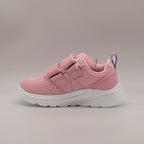 Lumberjack MASHA sneaker bambino con doppio strappo - candy pink - scarpe di qualità venduta a Milano da Pli-Pla