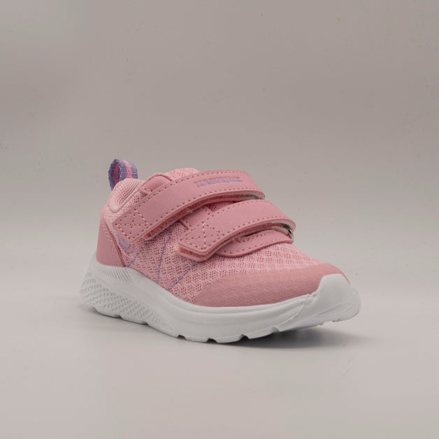 Lumberjack MASHA sneaker bambino con doppio strappo - candy pink - scarpe di qualità venduta a Milano da Pli-Pla