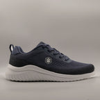 Lumberjack Moko – Sneakers uomo in tessuto con memory foam blu - scarpe di qualità venduta a Milano da Pli-Pla