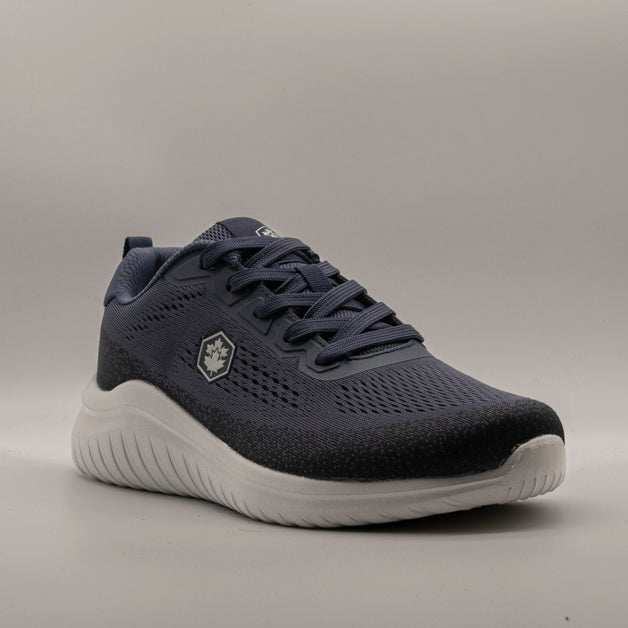 Lumberjack Moko – Sneakers uomo in tessuto con memory foam blu - scarpe di qualità venduta a Milano da Pli-Pla