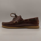 Lumberjack mocassini da barca con lacci NAVIGATOR Brunello - scarpe di qualità venduta a Milano da Pli-Pla