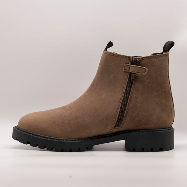 Lumberjack stivaletto pelle donna RIVER marrone - scarpe di qualità venduta a Milano da Pli-Pla