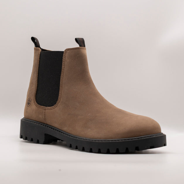 Lumberjack stivaletto pelle donna RIVER marrone - scarpe di qualità venduta a Milano da Pli-Pla