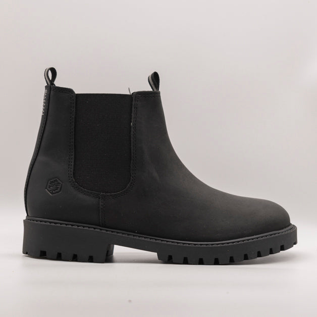 Lumberjack stivaletto pelle donna RIVER nero - scarpe di qualità venduta a Milano da Pli-Pla