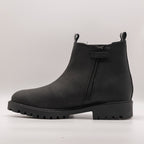 Lumberjack stivaletto pelle donna RIVER nero - scarpe di qualità venduta a Milano da Pli-Pla